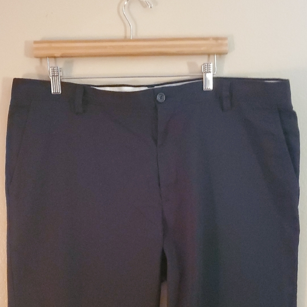 Dockers Classic Fit Black Trousers - Picture 2 of 6